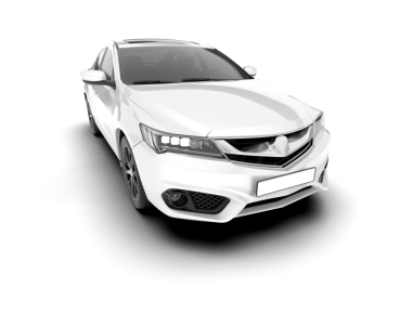 Araba ikonu. vektör illüstrasyonu