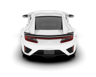 modern spor araba izole