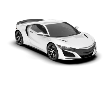 Gerçekçi 3 boyutlu gerçekçi araba görüşü. vektör