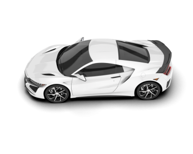 Modern araba. Vektör çizimi. beyaz arkaplanda izole