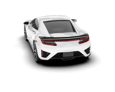 modern araba arka planda