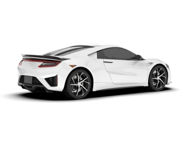 gerçekçi modern spor araba. vektör illüstrasyonu