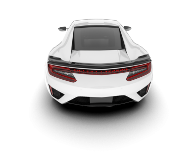 modern otomobil kırpma yolu ile izole edildi