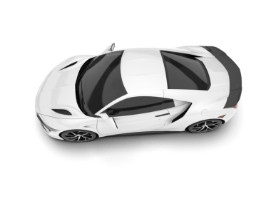 Modern spor araba. vektör gerçekçi illüstrasyon.