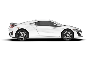 Gerçekçi bir araba. 3d illüstrasyon