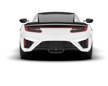 Beyaz arka planda beyaz araba. yüksek kaliteli resimleme