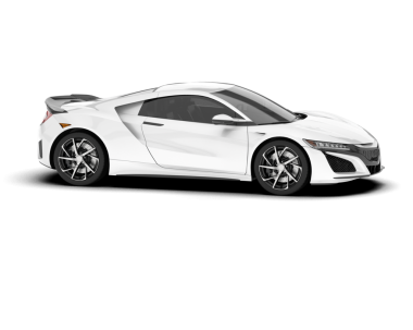 Siyah arka planı olan modern beyaz bir araba. 3d oluşturma