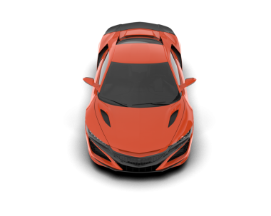 kırmızı araba modern araç