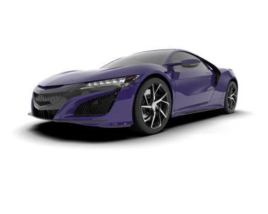 Stüdyo ortamında daha az genel bir konsept arabanın 3 boyutlu çizimi