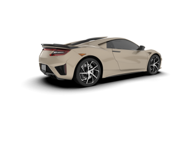 modern lüks araba beyaz arka planda izole edilmiş