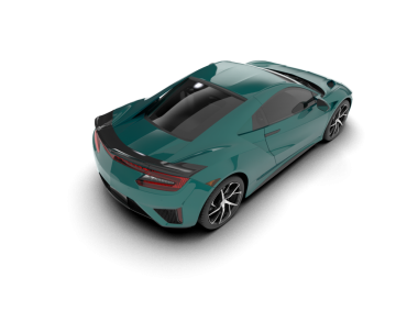 Bir arabanın 3 boyutlu görüntüsü