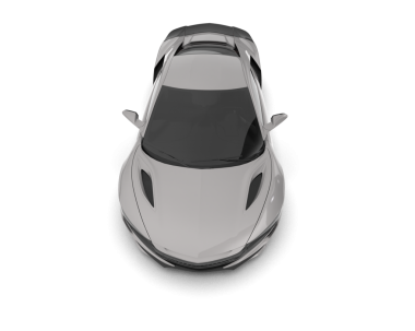 Gerçekçi bir araba. vektör illüstrasyonu