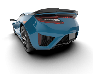 gerçekçi 3 boyutlu araba çizimi