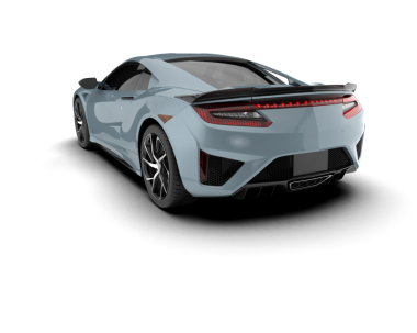 gerçekçi modern araba. 3 Boyutlu Hazırlama.