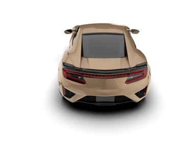 Bir markanın 3 boyutlu tasarımı - daha az genel bir araba