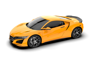 modern araba izole vektör illüstrasyonu