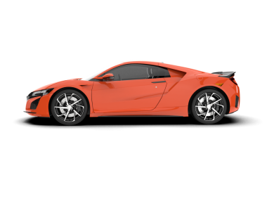 Modern Spor Araba Vektörü İllüstrasyonu