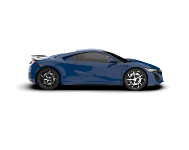 modern mavi araba gri arka planda izole edilmiş. 3 Boyutlu Hazırlama