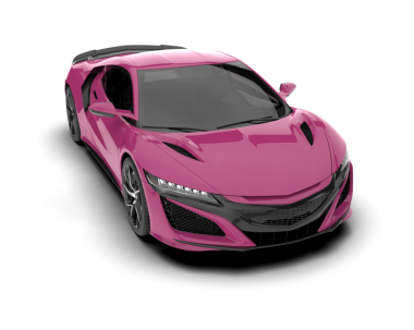 mor spor araba. vektör illüstrasyonu