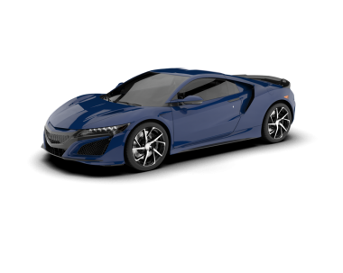 beyaz arkaplanda modern araba