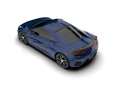 Bir arabanın 3 cg görüntüsü