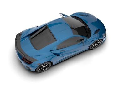 Bir markanın 3 boyutlu tasarımı - daha az genel bir araba