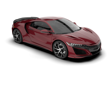 gerçekçi 3 boyutlu spor araba çizimi