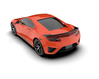 modern otomobil arka planda 3 boyutlu görüntüleme