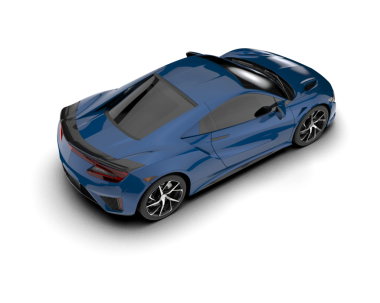 Modern lüks araba 3D illüstrasyon