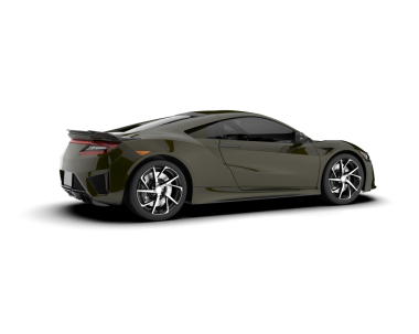 Stüdyo ortamında daha az genel bir konsept arabanın 3 boyutlu çizimi