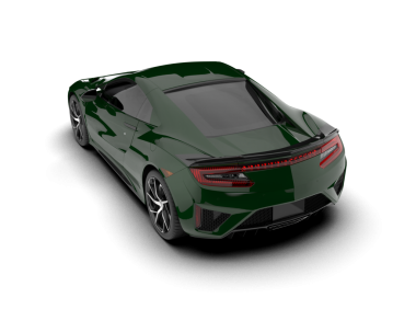 Modern araba. 3 Boyutlu Hazırlama