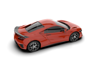 Gerçekçi bir araba. vektör illüstrasyonu