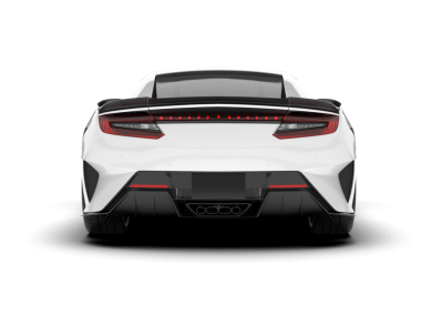 gerçekçi spor araba ön görünümü