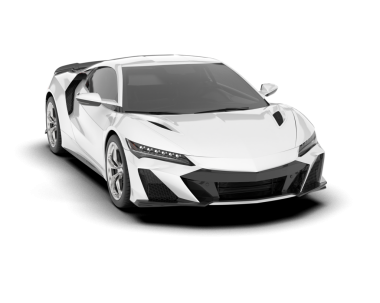 - Araba. modern araba beyaz üzerine izole