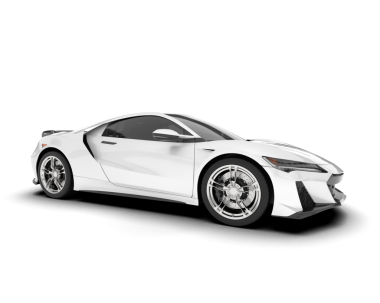 3 d gerçekçi modern süper araba