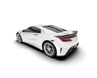 Gerçekçi bir araba. vektör illüstrasyonu.