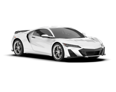 gerçekçi araba vektör çizimi. Yan görünüş. beyaz arkaplanda izole.