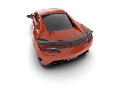 Modern spor araba - 3D render