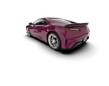 modern lüks araba beyaz arka planda izole edilmiş