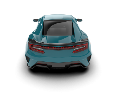 Beyaz arka planda modern bir araba. 3 boyutlu görüntüleme. yüksek çözünürlüklü resim