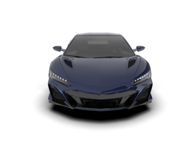 Daha az genel bir konsept arabanın 3 boyutlu çizimi