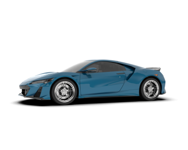 gerçekçi modern araba. 3d grafik.