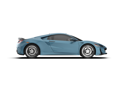 - Araba. Beyaz arka planda izole edilmiş bir spor araba. vektör illüstrasyonu.