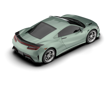 Modern araba arka planda izole edilmiş. 3d illüstrasyon