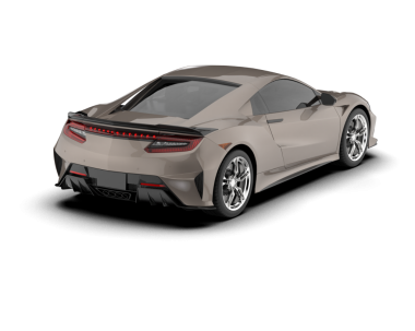 Modern spor araba. yan görünüm