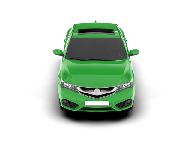 beyaz arkaplandaki araba