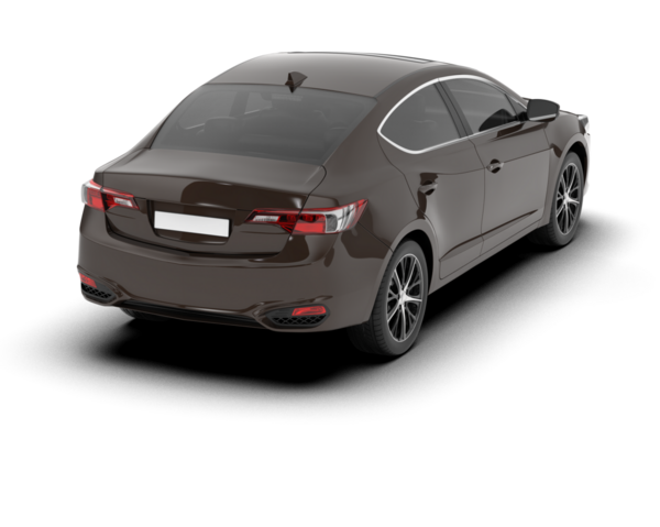 Modern lüks modern araba beyaz arka planda. 3 Boyutlu Hazırlama