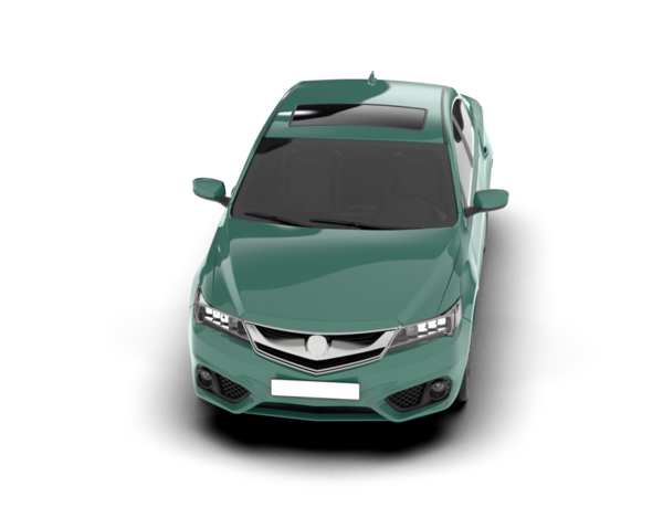 Araba izole vektör çizimi. araç, araç