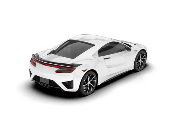 - Araba. vektör gerçekçi illüstrasyon.