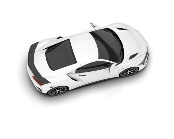 gerçekçi 3 boyutlu araba çizimi